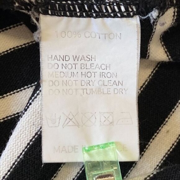 Orcival cotton striped Mini Dress, One Size - Picture 11 of 12